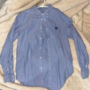 Light blue Chaps button down